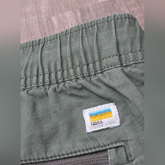 VUORI RIPSTOP JOGGER PANTS Men's Green Casual Khaki Outdoor Yoga M - Picture 6 of 15